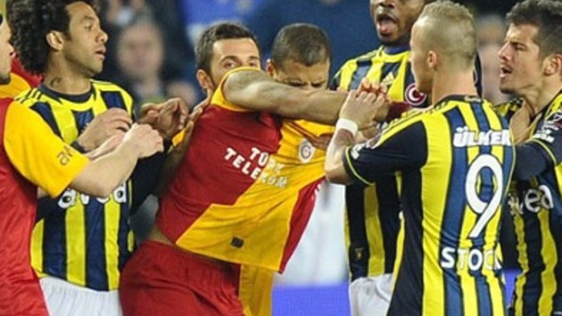 Derbide centilmenlik rüzgarları!