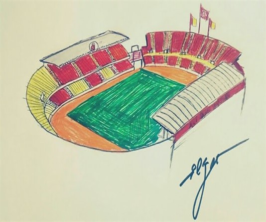 En ruhlu beton: Ali Sami Yen