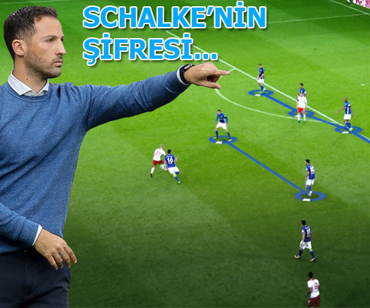 Galatasaray - Schalke 04 taktik analizi