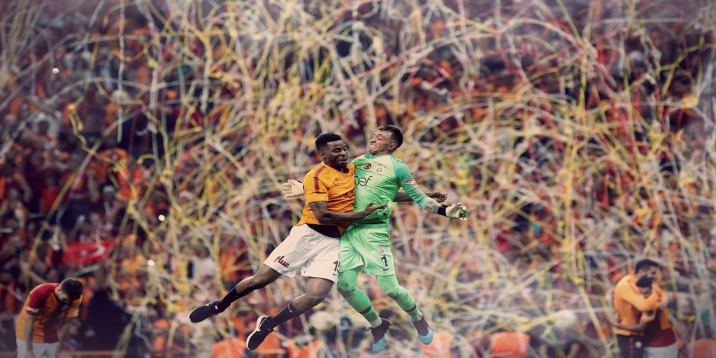 KUPALARA LAYIKSIN SEN ŞANLI GALATASARAY!