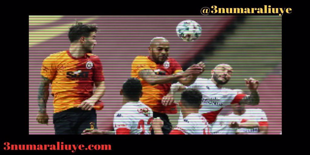 Galatasaray-Antalyaspor 0-0