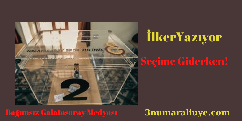 Seçime Giderken