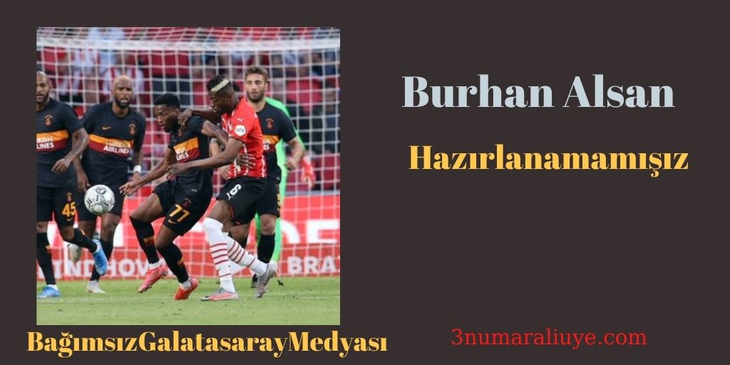 Hazırlanamamışız