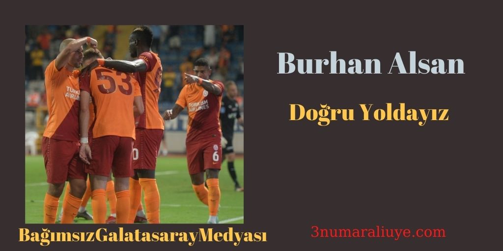 Doğru Yoldayız