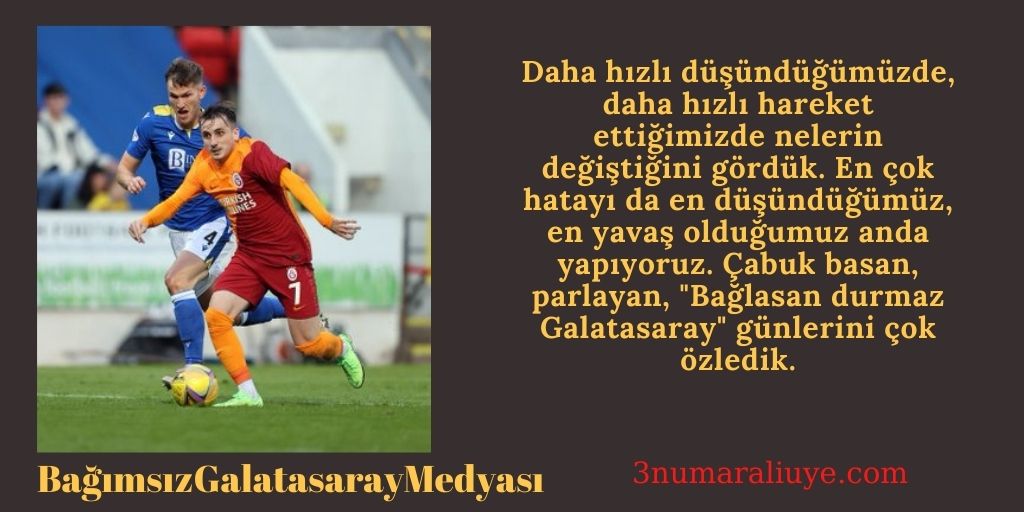 Hatadan Korkarsan "Yine Mi?" Dersin