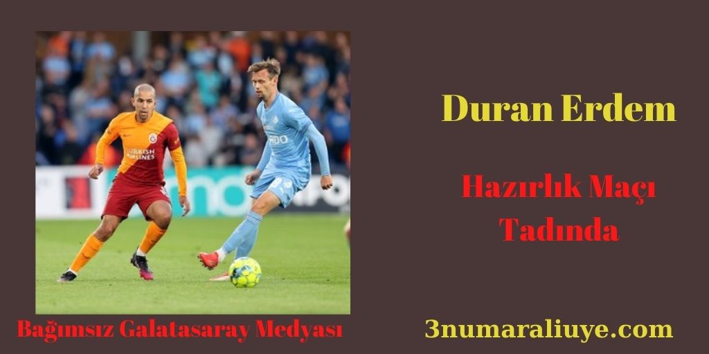 Hazırlık Maçı Tadında