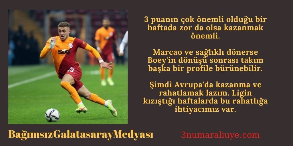 Bazen de Böyle Kazanmak Lazım