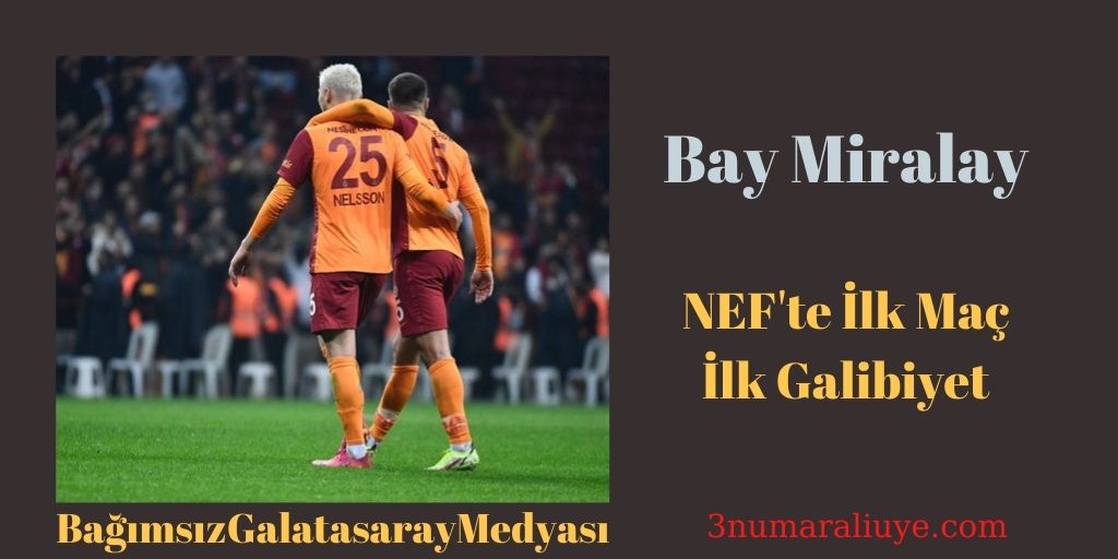 NEF’te İlk Maç İlk Galibiyet