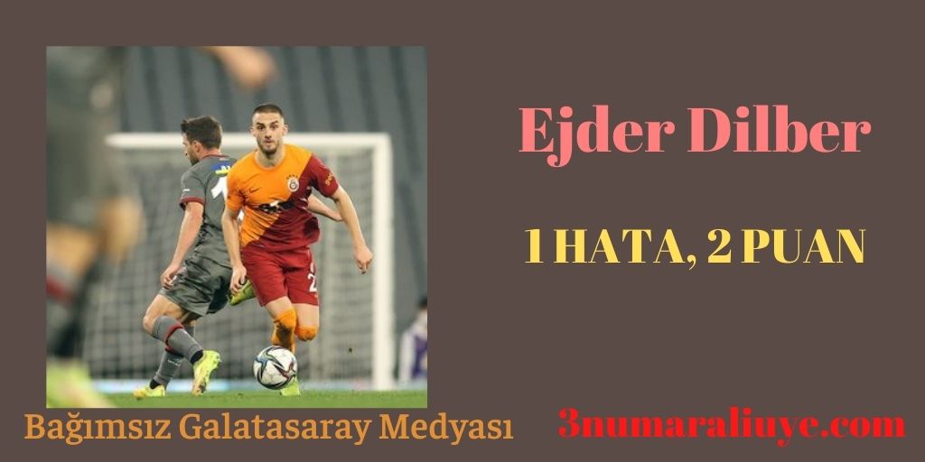 1 HATA, 2 PUAN