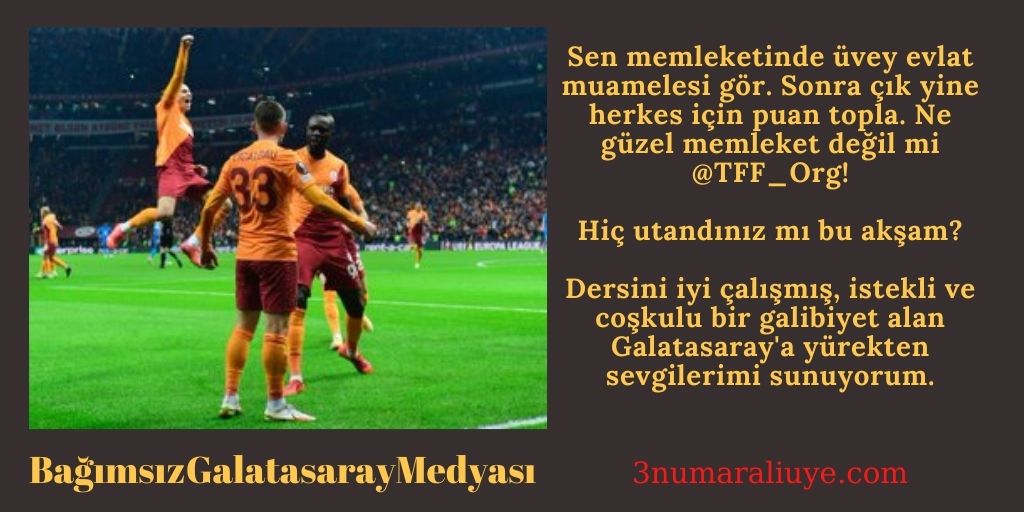 Memleketin Üvey Evladı!