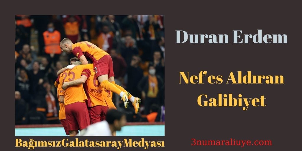 Nef'es Aldıran Galibiyet