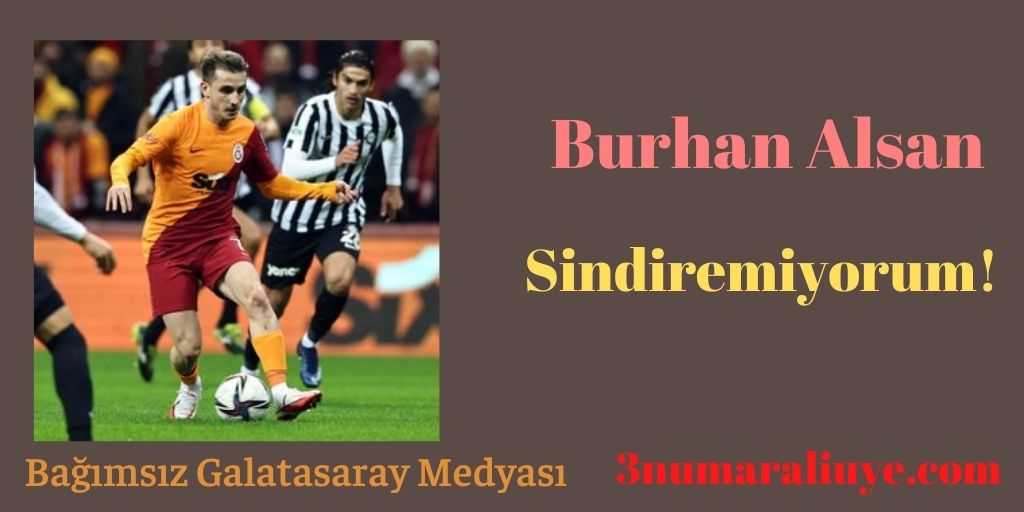 Sindiremiyorum!