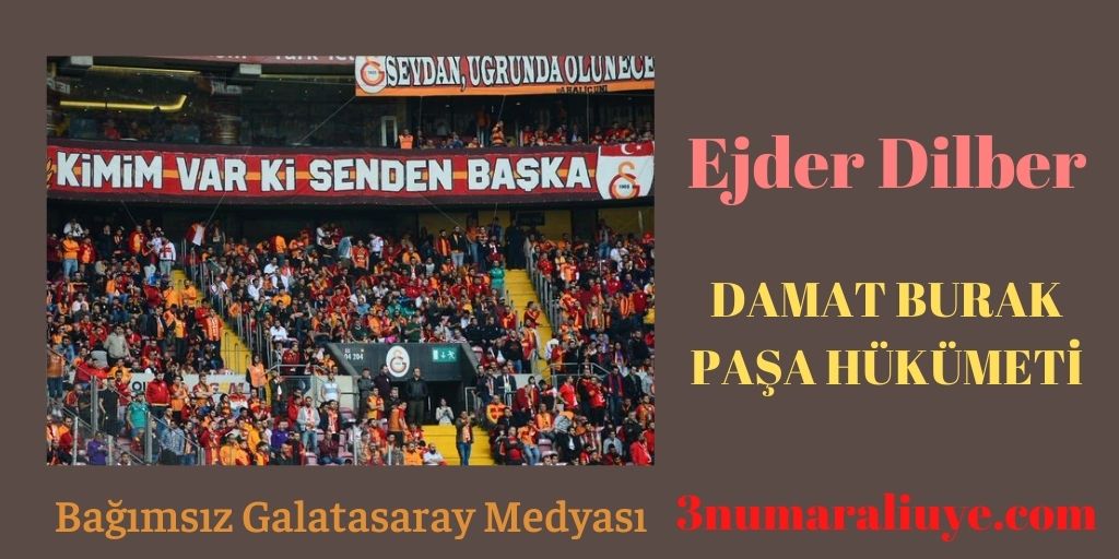 DAMAT BURAK PAŞA HÜKÜMETİ