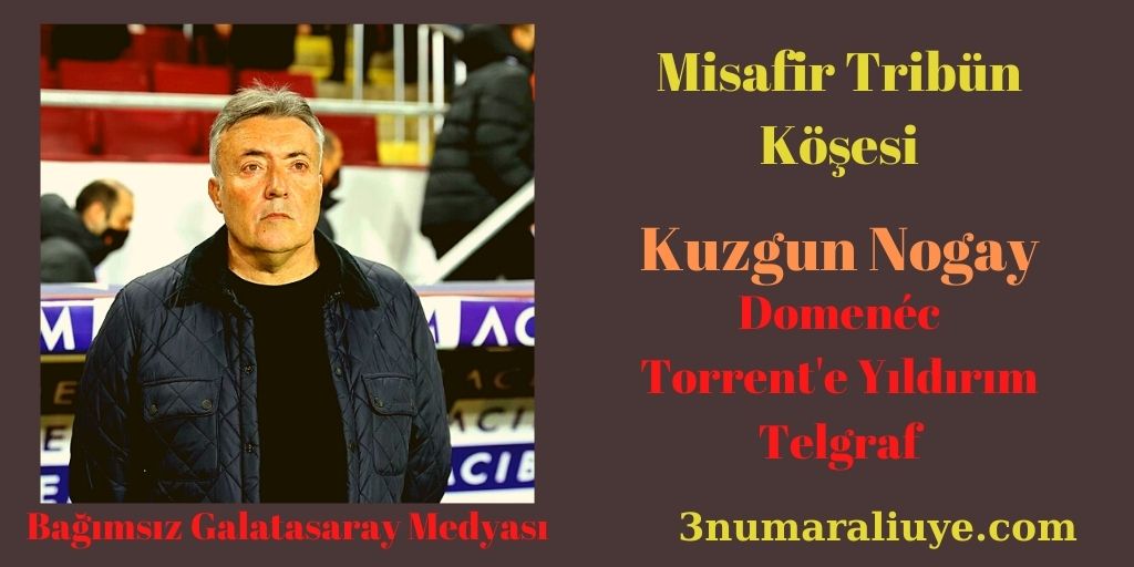 Domenéc Torrent'e Yıldırım Telgraf