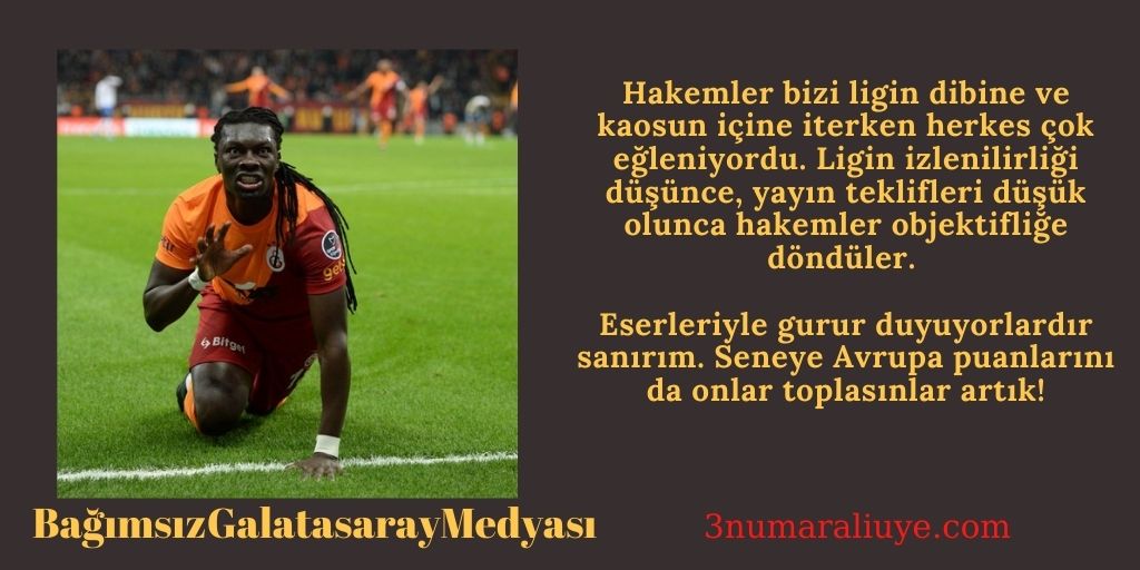 Galatasaray'la Kalın!