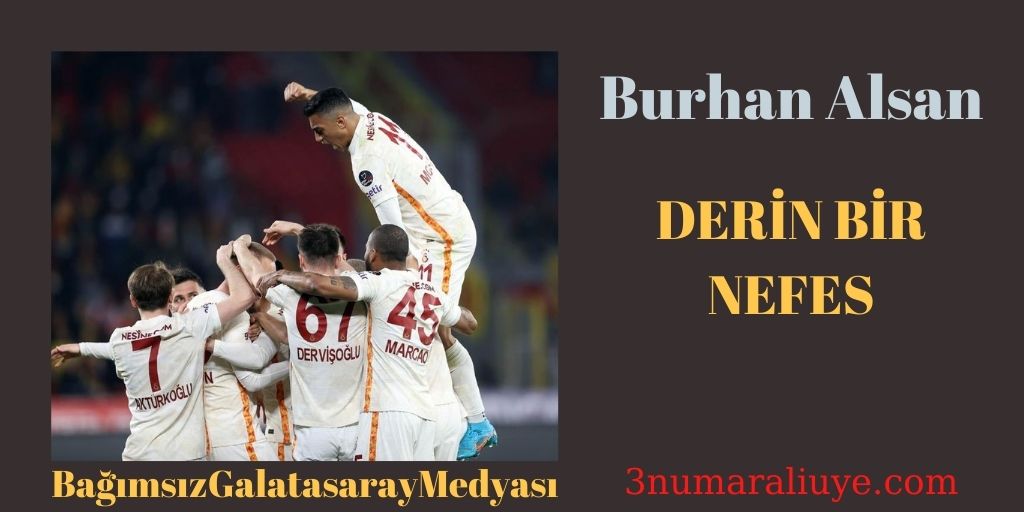 DERİN BİR NEFES