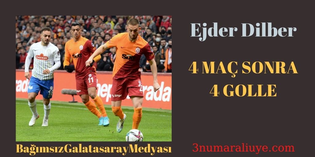 4 MAÇ SONRA 4 GOLLE