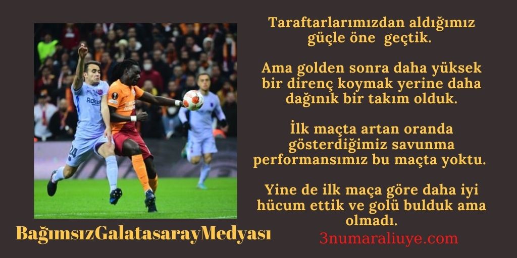 Ah Be Galatasaray!