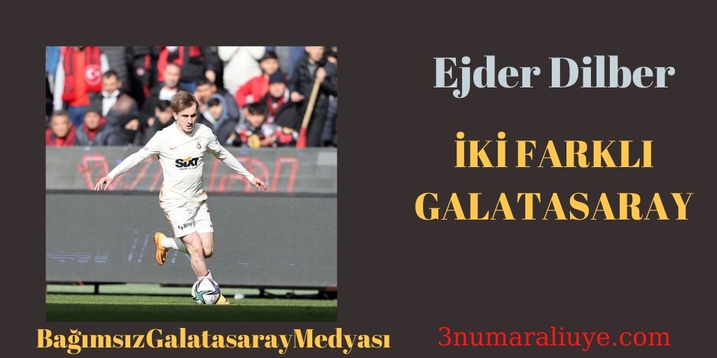 İKİ FARKLI GALATASARAY