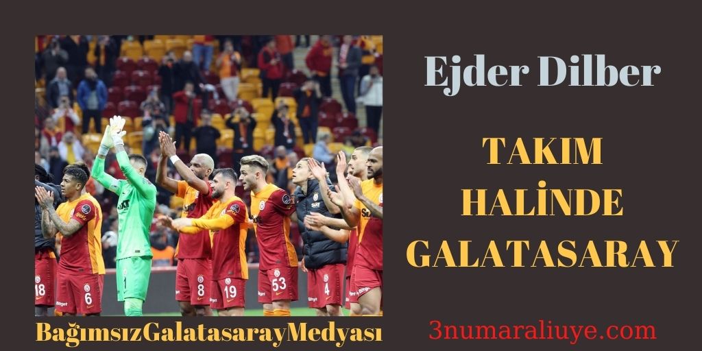 TAKIM HALİNDE GALATASARAY