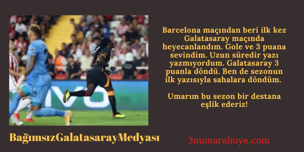 Gomis'le Başlayan Hikâye Şampiyonlukla Bitsin!