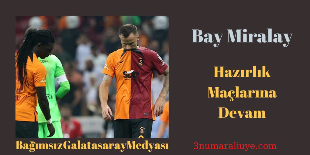 Hazırlık Maçlarına Devam