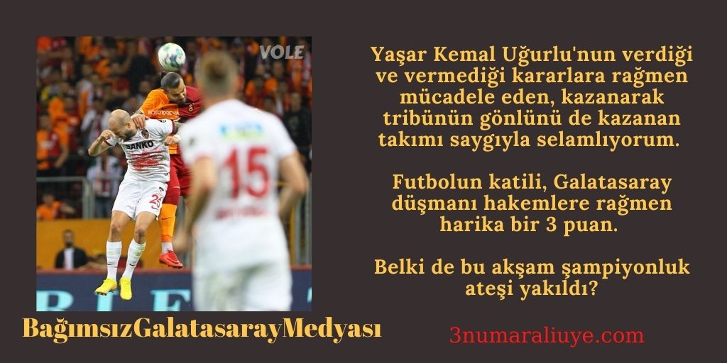 Verin Topu Hakemlere, Çıksın Onlar Oynasın!