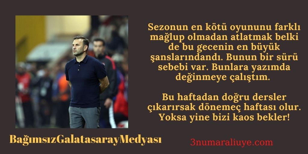 İstikrar ve Forma Adaleti, Şampiyonluğun Şifresi!