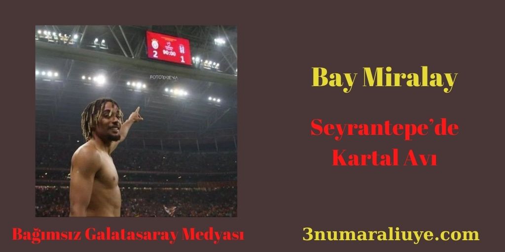 Seyrantepe’de Kartal Avı