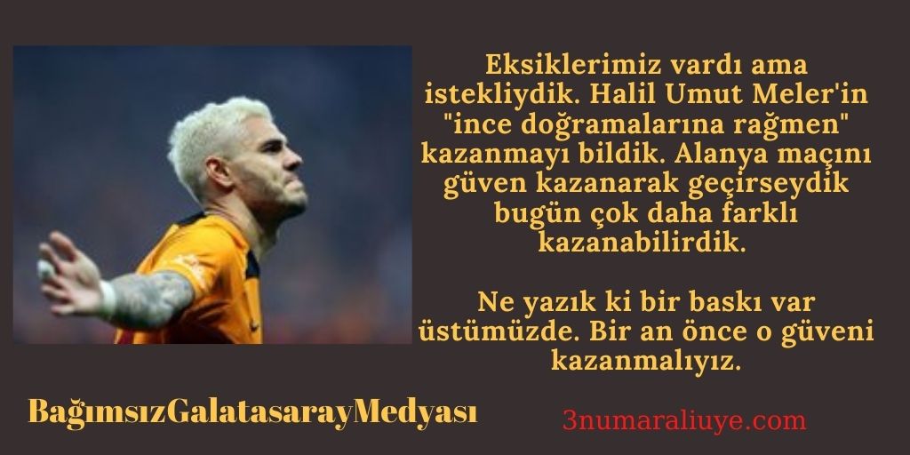 Derbi Kazandıran Santrfor Candır, Gerisi Heyecandır!