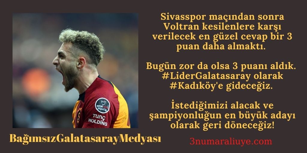 Derbiden Önce 3 Puan, Liderliğe Devam!