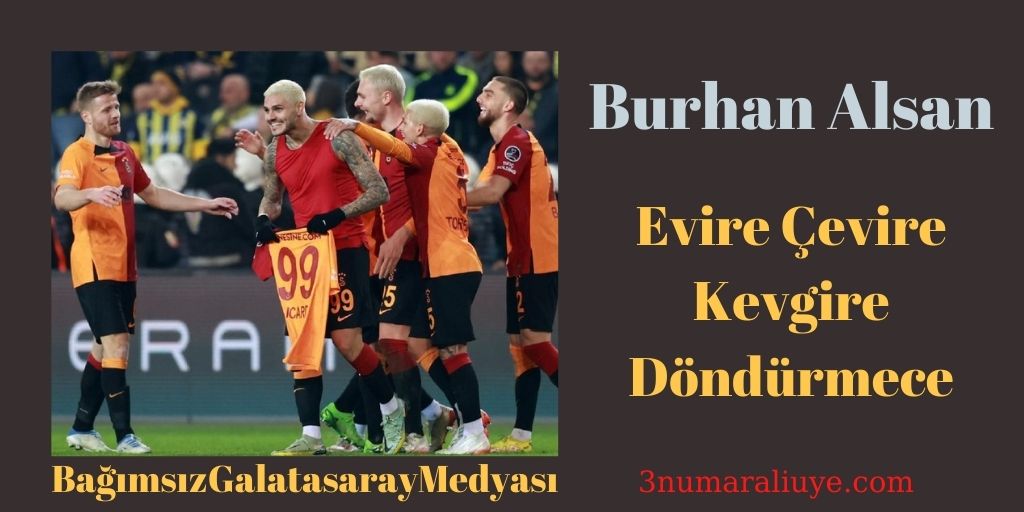 Evire Çevire Kevgire Döndürmece