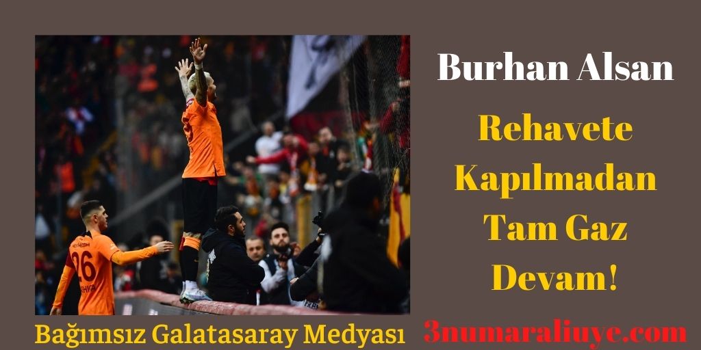 Rehavete Kapılmadan Tam Gaz Devam!
