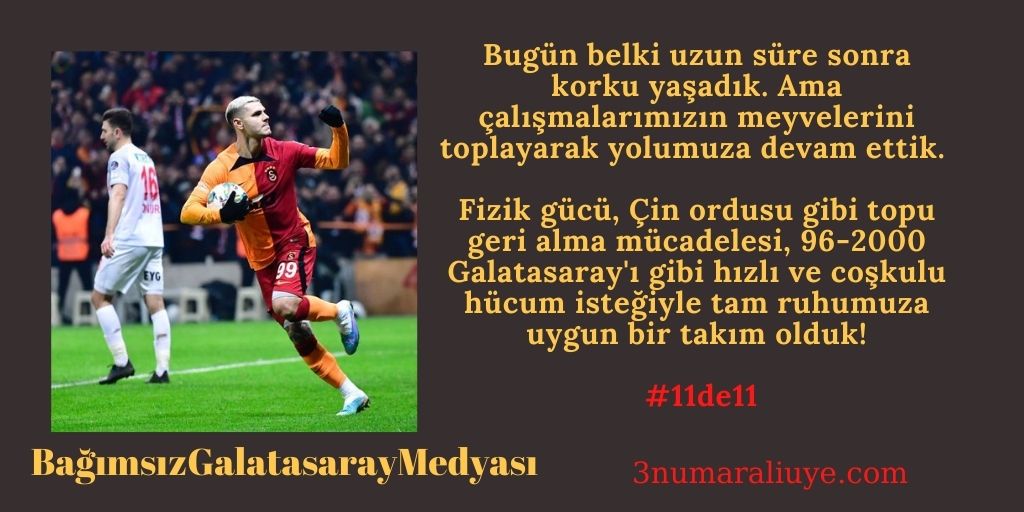 Biraz Korku Yaşama, Biraz Heveslendirme İyi Gelir
