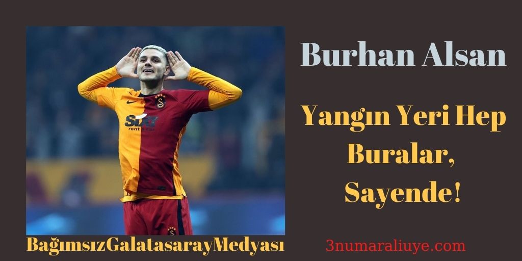 <strong>Yangın Yeri Hep Buralar, Sayende!</strong>