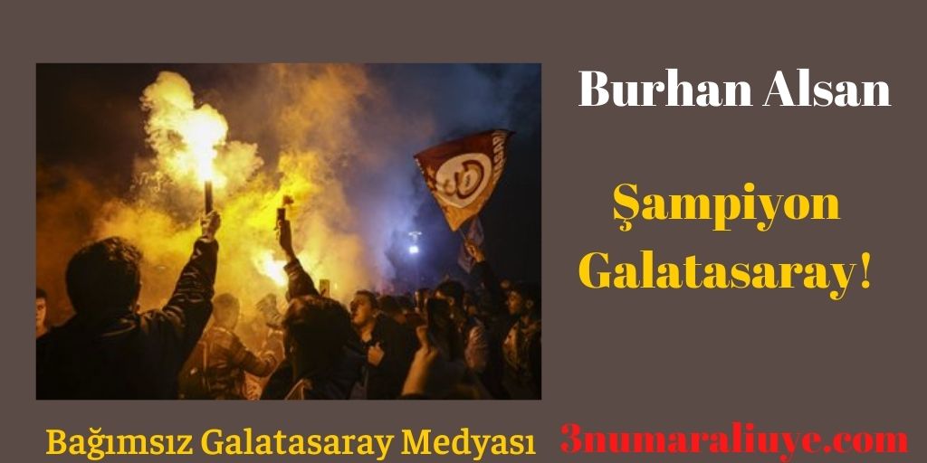 Şampiyon Galatasaray!