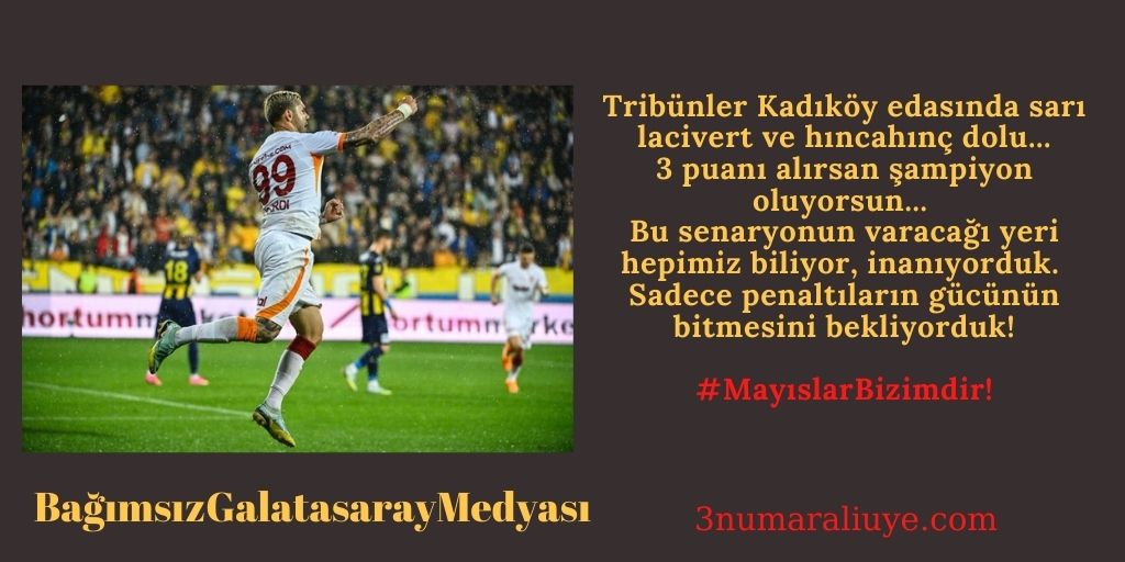 Yağmurla Gelen Şampiyonluk!