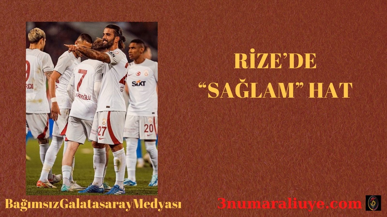 RİZE’DE “SAĞLAM” HAT
