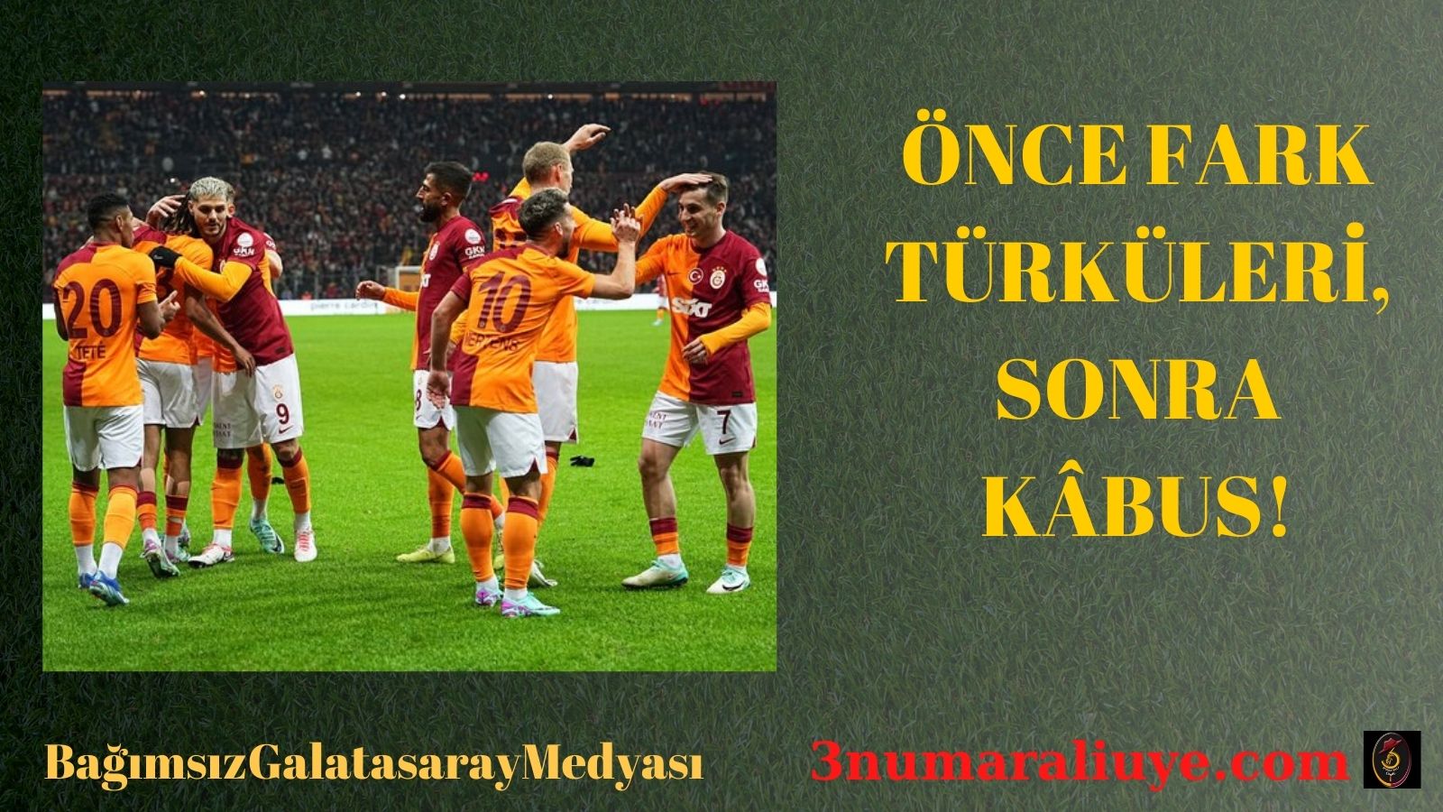 ÖNCE FARK TÜRKÜLERİ, SONRA KÂBUS