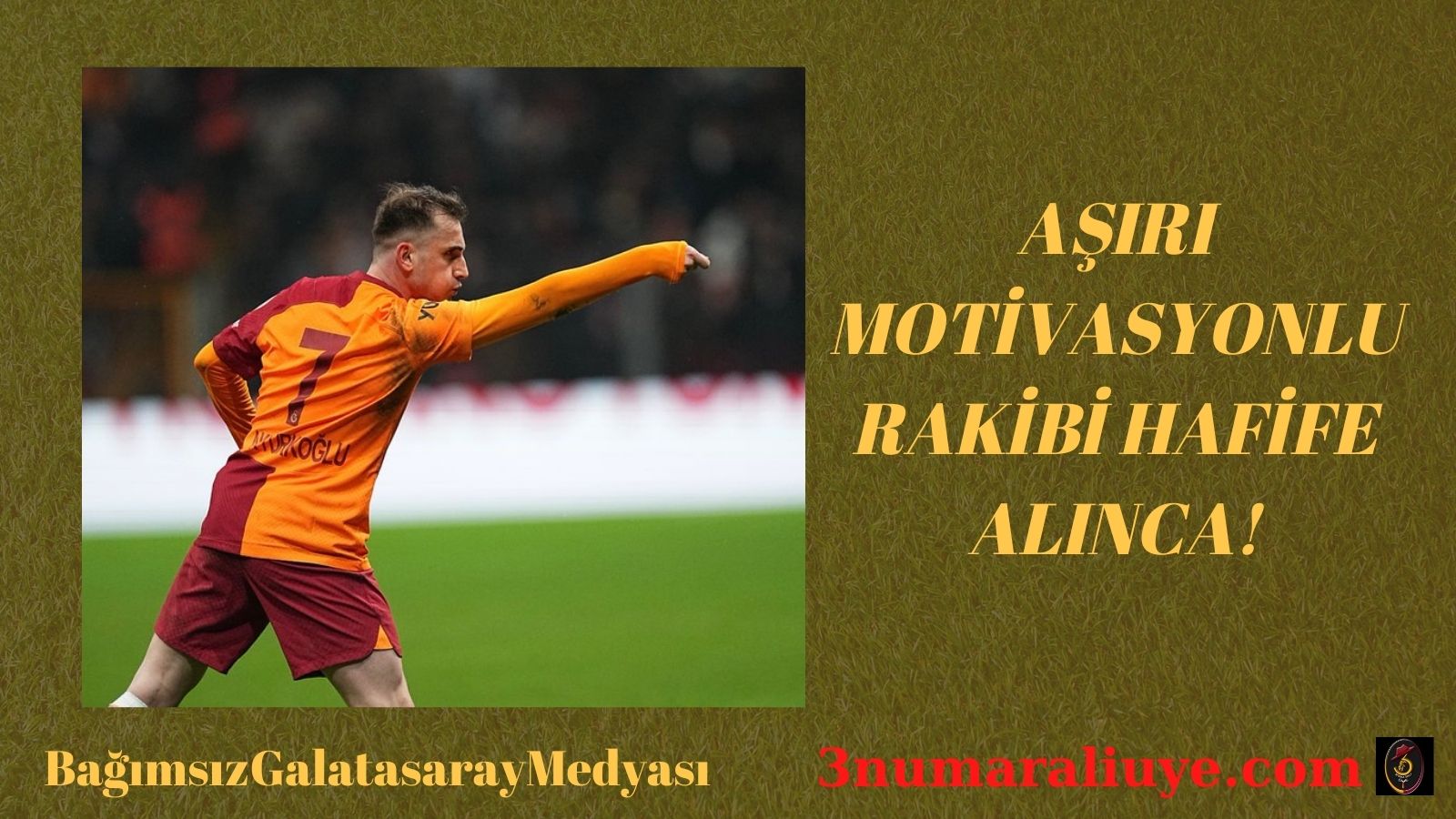 AŞIRI MOTİVASYONLU RAKİBİ HAFİFE ALINCA!