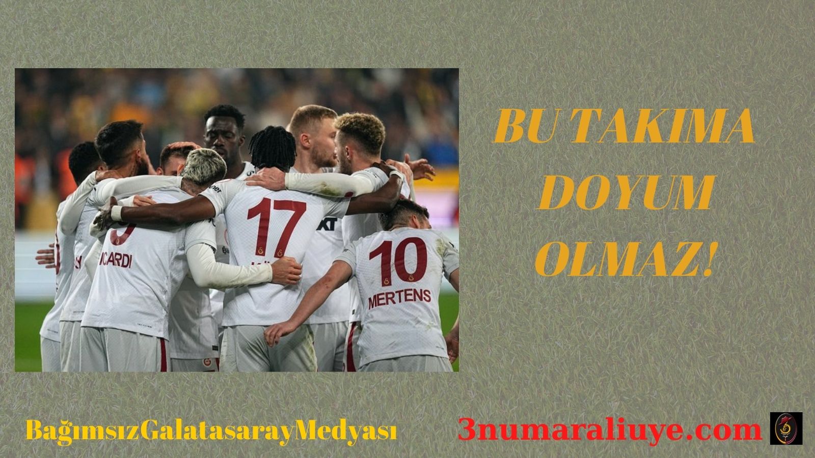 BU TAKIMA DOYUM OLMAZ!