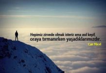 Güvendiğin Dağlara Karlar Yağınca Zirvede Tutunamazsın