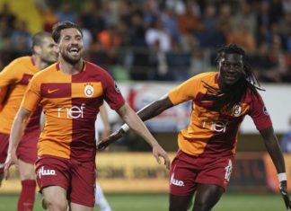 Kalbim Serdar’da Kaldı! Sinan Gümüş ve gol sonrası sevinç