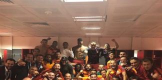 Galatasaray-Beşiktaş maç sonu fotoğrafı