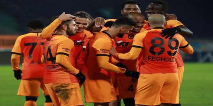 Galatasaray farklı kazandı!
