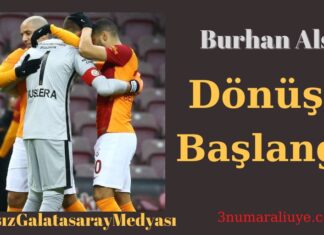 Galatasaray-Denizlispor 6-1