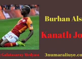 KANATLI JOKER Burhan Alsan