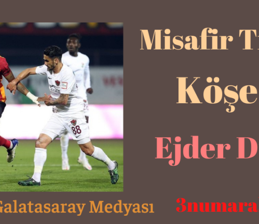 Misafir Tribün Köşesi