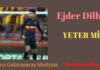 YETER Mİ?