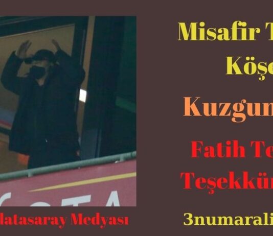 Fatih Terim’in Teşekkür Vakti!